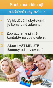 ubytov�n�, dovolen� v �R a SR levn�ji - p�o� u�ivatel� pou��vaj� Dobr� Nocleh?